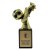 Chunkie Premier Football Boot & Ball Trophy | Gold & Black| 175mm - BM10.520.15