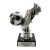 Chunkie Premier Football Boot & Ball Trophy | Silver & Black| 125mm - BM01.520.16