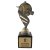 Chunkie Womens Football Volley Trophy | Silver & Gold | 180mm - BM09.426.22