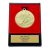 Embossed Football Medal 50mm | Display Box | Gold | 120mm - FQD112A.01B