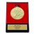 Embossed Football Medal 50mm | Display Box | Gold | 120mm - FQD112A.01B