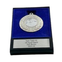 Football Medal Squad Award | Silver | 120mm