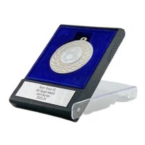 Football Boxed Medal Squad Award | Silver | 120mm