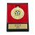 Football Medal Squad Award with your Club Badge | Gold | 120mm - FQ002.01B