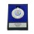 Football Medal Squad Award with your Club Badge | Silver | 120mm - FQ002.02B