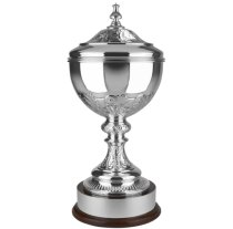 Swatkins Imperial Challenge HC Award Complete | Mahogany Base | 584mm