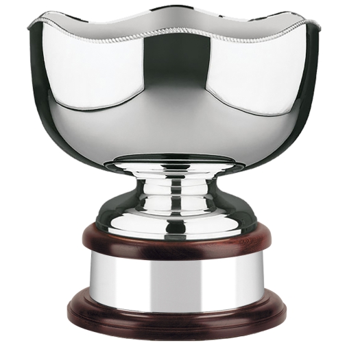 Swatkins Ultimate World Cup Wavy Bowl Complete | Mahogany Base | 235mm