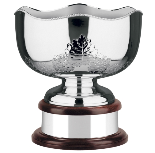 Swatkins Ultimate World Cup Wavy HC Bowl Complete | Mahogany Base | 235mm