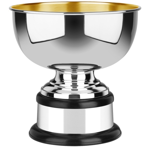 Swatkins Ultimate Liberty Bowl Award Complete | Mahogany Base | 273mm