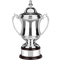 Swatkins Supreme Conquerors Award Complete | Mahogany Base | 305mm