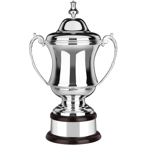 Swatkins Supreme Conquerors Award Complete | Mahogany Base | 305mm
