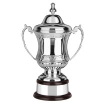 Swatkins Supreme Conquerors HC Award Complete | Mahogany Base | 305mm