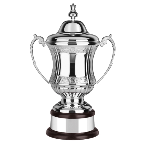 Swatkins Supreme Conquerors HC Award Complete | Mahogany Base | 305mm