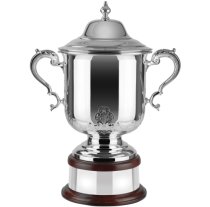 Swatkins Supreme League Champions HC Award Comp | Mahogany Base | 425mm