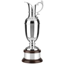 Swatkins Ultimate Champions Claret Award Complete | Mahogany Base | 387mm