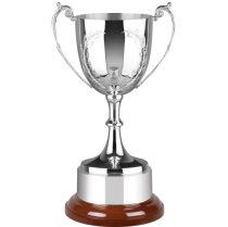 Swatkins Supreme Thistle Wreath HC Award Complete | Rosewood Base | 292mm