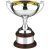 Swatkins Supreme Gold Inside Award Complete | Mahogany Base | 229mm - 449A