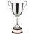 Swatkins Revolution Colossal Nickel Plated Award | Mahogany Base | 648mm - N108