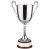 Swatkins Revolution Colossal Nickel Plated Award | Mahogany Base | 648mm - N108