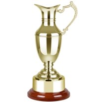 Endurance Gold Finish Jug Award | Rosewood Base | 216mm