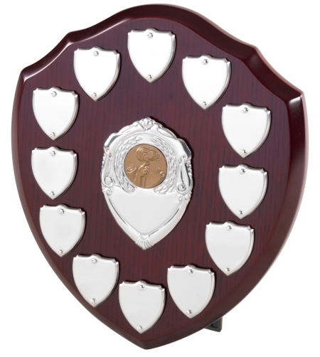 Swatkins Perpetual Shield Award - 12 Side Shields | 203mm