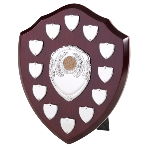 Swatkins Perpetual Shield Award - 12 Side Shields | 254mm