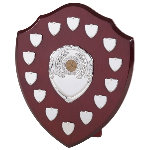 Perpetual Shield Award - 14 Side Shields | 305mm