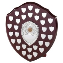 Perpetual Shield Award - 32 Side Shields | 356mm