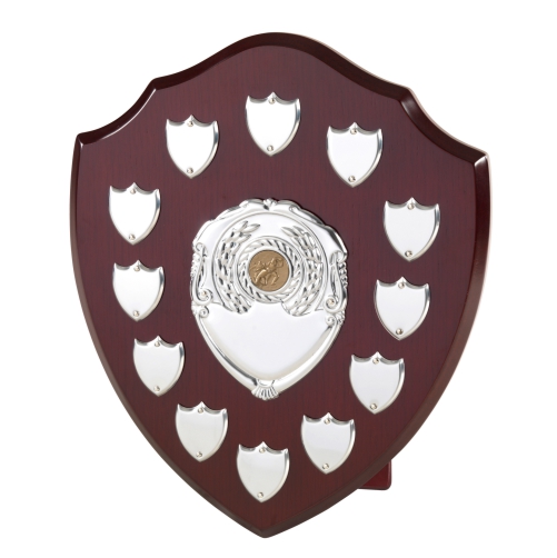 Perpetual Shield Award - 12 Side Shields | 305mm