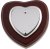 Heart Mini Shield | 51mm - HS2