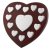 Heart Shield Award - 12 Side Shields | 254mm - HS10