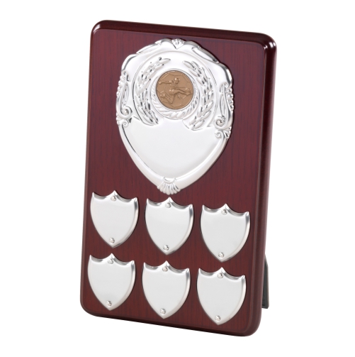 Perpetual Plaque - 6 Side Shields | 203mm