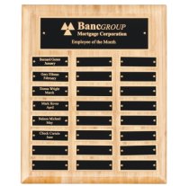 Bamboo Perpetual Plaque - 24 Plates