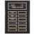 Black Gloss Perpetual Plaque - 12 Plates - WP15