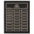 Black Gloss Perpetual Plaque - 24 Plates - WP16