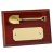 Gold Finish Shovel Plaque Award | 7