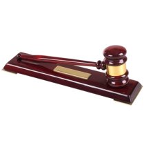 Gavel & Block Boxed | 318mm | 12.5″