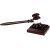 Wooden Gavel & Block Boxed | 273mm - WGBB