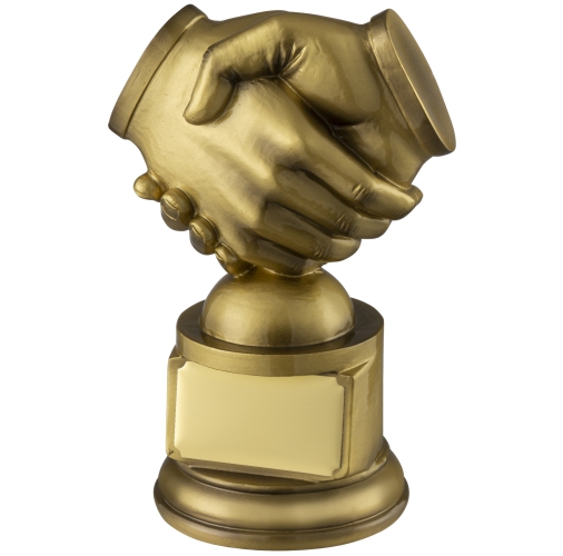 4.75in Handshake Award | 121mm