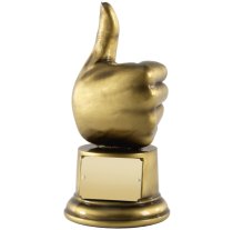 5in Well Done! - Thumbs Up Award | 127mm