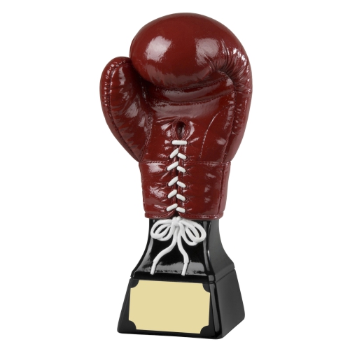 Red Boxing Glove Trophy | 229mm