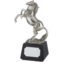 Silver Finish Horse Award | 267mm