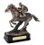 Copper Plated Horse & Jockey Figurine Award | 191mm - GX009A