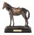 Standing Horse Figurine Award | Copper Plated | 254mm - GX010