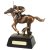 Horse & Racing Jockey Figurine Award | Bronze Plated - RW05