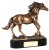 Stallion Horse Figurine Award | Bronze Plated | 14