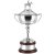 Swatkins Horse & Jockey Winners Cup Award | Mahogany Base | 438mm - HJL801C