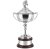 Swatkins Horses Head Winners Cup Award | Mahogany Base | 438mm - HHL801C