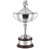Swatkins Horses Head Winners Cup Award | Mahogany Base | 438mm - HHL801C