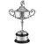 Swatkins The Stakes Cup Horses Head Award | Black Mahogany Base | 438mm - HHL8555C